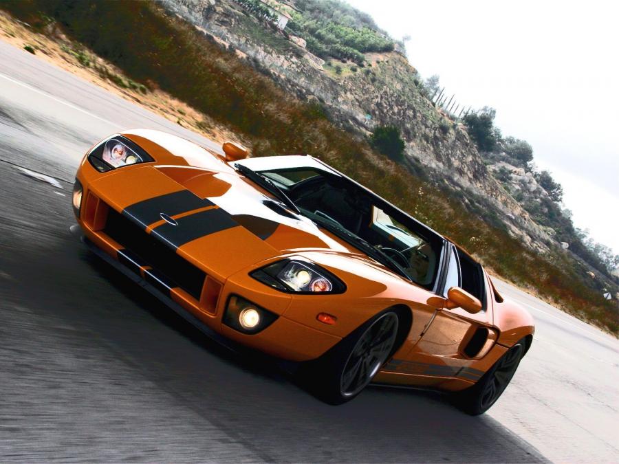  Ford GTX1 Concept 2005 года  (фото 43 из 51)